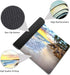 Gaming Mouse Pad Large Extended Keyboard Mouse Pad, Beach Ocean 35.5x15.8 inch XXL Mouse Pad for Work and Gaming