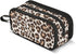 Leopard Cheetah Print Large Capacity Pencil Case, Pen Bag with Compartment, Students Stationery Organizer for School