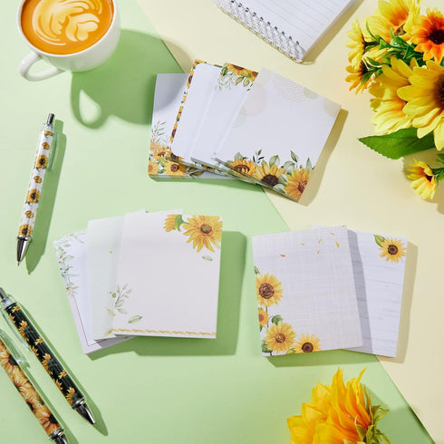 Sabary 9 Pads Sticky Notes | 3.15 x 3.94 Inches Cute Self-Sticky Note Pads for Memo Reminder | Office Home Gift