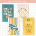 THiNKABLE Cute Notebook Set, 4 Pack Pastel Journals, 5.5 x 8.3 in, 60 Pages, Soft Cover Journals