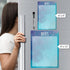 Dry Erase Whiteboard Vinyl Sticker Decal for Notes & Reminders by Glassboard Studio, Removable & Reusable (6 x 9 inches)