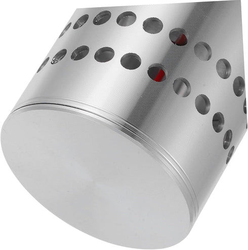 UKCOCO Modern Spiral LED Wall Light Energy Saving Aluminium Wall Sconce for Bar Disco Ktv Bedroom Decorative Indoor