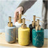 CSNBDMBBSH Ceramic Soap Dispenser,Foaming Hand Soap Dispenser Hand Sanitizer Dispenser, Bathroom, Kitchen, Soap