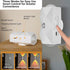 DQQDFTF 2 1500mAh LED Wall Mounted Lights Battery Operated Wall Lamp Pcs with Motion Sensor Rechargeable Wall Lights