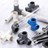 3/4" 6 5 Elbow Elbow uxcell PVC Fittings, Pcs Way Connector PVC Furniture Fittings Corner Fitting for Water Supplies
