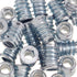1/4-20 Hex Drive Threaded Inserts for Wood - 40 Pieces Included