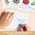 Set 20 Premium Funny Thank You Cards, Teacher Appreciation Cards with Envelopes, Cute Thank You Notes for Kids Student