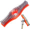 Generic Stiff Bristle Cleaning Brush - Manual Lawn Trimmer Scraper, Versatile Garden Cleaner,