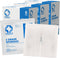 Vakly Sterile Split Gauze 4 x 4 in (150 Pack) 6-Ply Drain