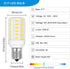 Kei D28a Kel 2811 E17 LED Freezer Light Bulb Replacement, Intermediate Base Light Bulbs for Refrigerator, 800LM