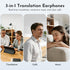 MS119 165 8 6.0,3-in-1 MINISO AI Translation Earbuds Real Time,simultaneous Interpretation with Languages
