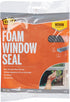 M-D Building Products 02071 1/4 in. x 1/2 in. x 17 ft. Gray Economy Foam Window Seal