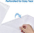 Sumono Bubble Cushioning Wrap Roll, 12 Inch x 36 Feet Perforated Bubble Roll with 10 Fragile Sticker Labels