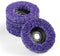 5PCS 4'' x 5/8'' Strip Discs Paint Stripper Wheel for Angle Grinder, Power Tools for Clean Paint Stripping
