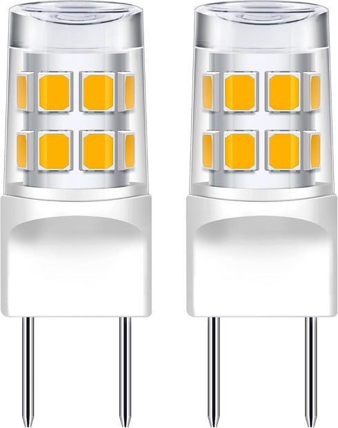 G8 Led Bulb Dimmable, 20-25W Halogen Equivalent, Warm White 3000K, Under Microwave