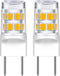 G8 Led Bulb Dimmable, 20-25W Halogen Equivalent, Warm White 3000K, Under Microwave