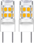 G8 Led Bulb Dimmable, 20-25W Halogen Equivalent, Warm White 3000K, Under Microwave