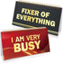 Funny Desk Supplies for Work, 30 Desktop Flip Messages Accessories, Novelty Gifts for Colleagues Office Decor