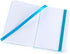 Pentalic 3" x 4" Pocket Sketchbook Traveler Journal - 160 Pages, Turquoise
