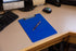 Blue Plastic Clipboard with Low Profile Clip (Pack of 12) - Letter Size Clipboard for Boys and Girls, Cute Aesthetic