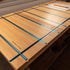 POWERTEC 71704 3" T-Track Intersection Kit, 2 Sets with Predrilled Mounting Holes for Woodworking Jigs