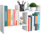 CITLOW Desktop Shelf Organizer - Adjustable Wood Desktop Bookshelf, Table Top Shelves,