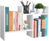 CITLOW Desktop Shelf Organizer - Adjustable Wood Desktop Bookshelf, Table Top Shelves,