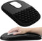 JIKIOU Ergonomic Mouse Pad Wrist Support with Massage Design, Memory Foam Wrist Rest