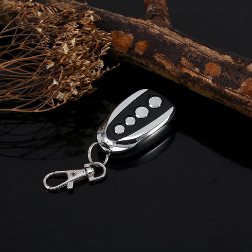 433mhz Universal Cloning Remote Control Key Fob for Electric Gate and Garage Door