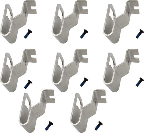 8 pcs Belt Hook with screws Kits # N597001 for Craftsman V20 drill tool belt clip