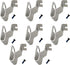 8 pcs Belt Hook with screws Kits # N597001 for Craftsman V20 drill tool belt clip