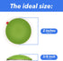 Self Adhesive Round Plate Door Bumper Pads, Silicone Wall Protectors from Door Knobs, Rubber Door Handle Bumper Guard