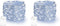 Dazzle Bright Fairy Lights Battery Operated, 2 Pack Total 40FT 120LED Silver