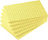 Early Buy Lined Sticky Notes, 6 Pads, 4x6, 45 Sheets/Pad, Bright Color Sticky Notes