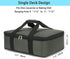 9"x13" GYEUKHAM Insulated Casserole Carrier Bag - Large Portable Hot and Cold Food Storage Tote with Handles Thermal