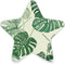 Burbuja Monstera Leaves LED Night Light Plug into Wall 0.2W Star-Shaped Nightlight Dusk