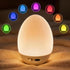 L LOHAS LED Egg Night Light for Kids, Baby Night Light with