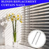 Tweruna 80 (1.60.5cm/0.60.2inch) PCS Plantation Shutter Repair Kit, Plantation Shutter Staples, Replacement Louvers