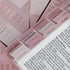Summaries(Rose 80Chapters UPAFEXXI-Laminated Bible Tabs with Book Gold Foil Embossed Lettering), Bible Tabs for Women