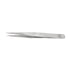 Boley Style Stainless Steel Lab Forceps with Straight Strong Pointed Tips (5 in.)