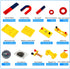 Set EXBEPE Large Science Lab Magnet Kit Physics Electromagnet Experiment for School Education Science Experiment Tools