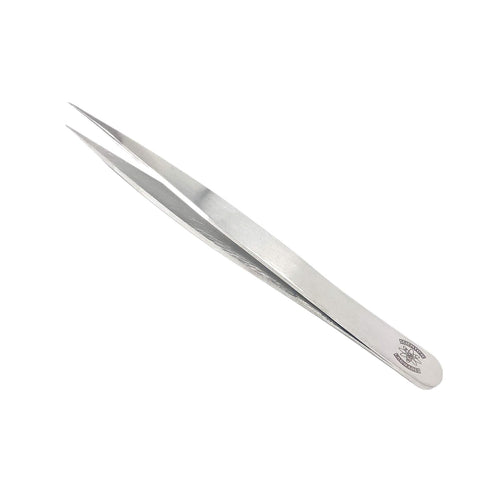 Stainless Steel General-Purpose Forceps, Fine Precision Tips, 3.5 in. Length