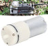 Miniature Vacuum Pump, Micro Air Pump DC Diaphragm Pump with 90 Degree Angle Ports, White