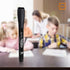 Scribbledo 36 Pack Dry Erase Markers - Black Fine Tip Whiteboard Markers with Eraser Cap for Home & School