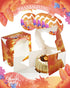 Bakepacker Thanksgiving Cake Boxes with Window, 36pcs 8x8x5 inches (18 Cake Boxes + 18 Cake Boards)