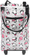 Ejoyous Foldable Grocery Shopping Trolley Storage Bag on Wheels with Handles for