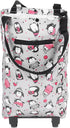 Ejoyous Foldable Grocery Shopping Trolley Storage Bag on Wheels with Handles for