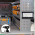 2 Commercial Lounsweer Pcs Magnetic Gloves Dispenser Holders Wall Mount Boxes of Gloves Quality Towels Wipes Paper