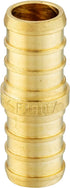 EFIELD Pex 3/4 Inch Brass Couplings Crimp Fittings (Pack of 20) for Pex Piping, ASTM F1807