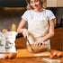 SPERO SPERA 2-Packs 17.311.6 Inches 2 Bread Bags, Linen Bread Bags for Homemade Container, Unbleached&Reusable Bread